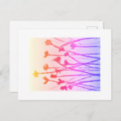 Briefkaart zomerdagen (Voorkant / Achterkant)