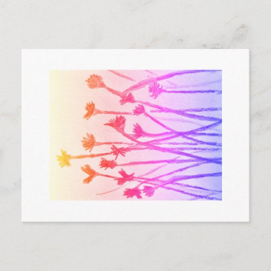 Briefkaart zomerdagen (Voorkant)