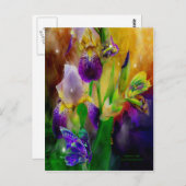 Briefkaart zomerleven (Voorkant / Achterkant)