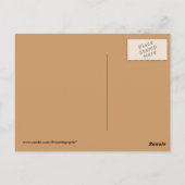 Briefkaart zomertijd (Achterkant)