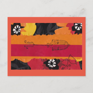 Briefkaart zonder cache