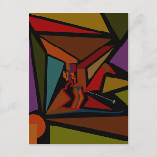 Briefkaart zonder kop