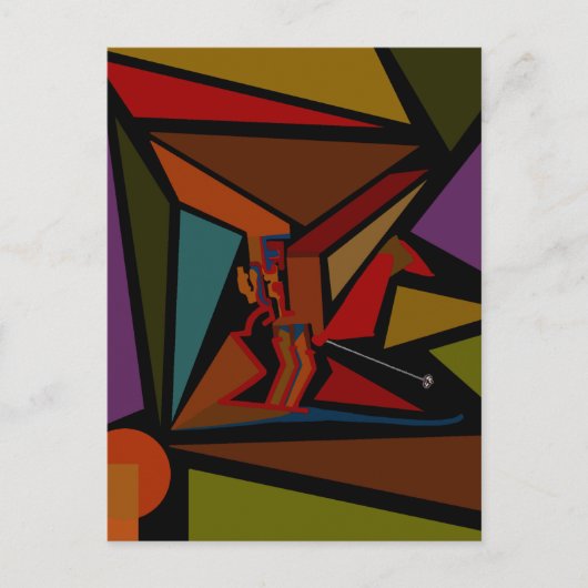 Briefkaart zonder kop (Voorkant)