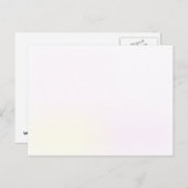 Briefkaart zonder titel (Voorkant / Achterkant)