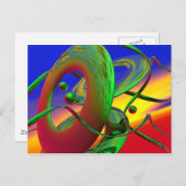 Briefkaart zonder titel (Voorkant / Achterkant)