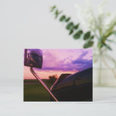 Briefkaart zonsondergang 2 (Staand voorkant)