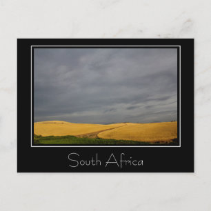 Briefkaart Zuid-Afrika Landschap Natuur Scenery