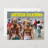 Briefkaart Zuid-Californië (Voorkant / Achterkant)