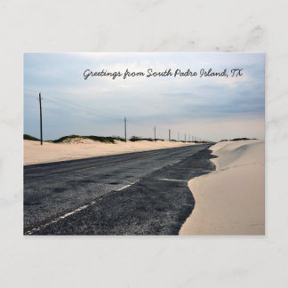 Briefkaart Zuid-Padre