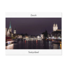 Briefkaart Zürich
