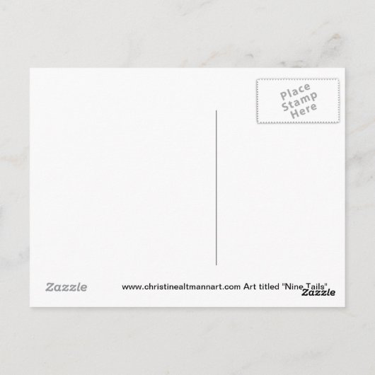 Briefkaart, zwart, katten, landschap, dagelijks, H Briefkaart (Achterkant)