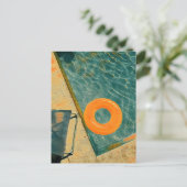 Briefkaart zwembaden (Staand voorkant)