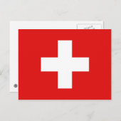 Briefkaart Zwitserland (Voorkant / Achterkant)