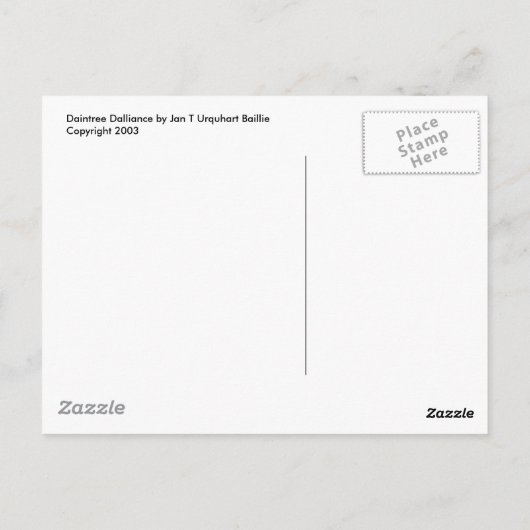 Briefkaarten (Achterkant)