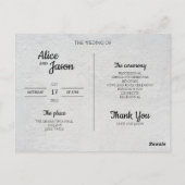 Briefkaarten (Achterkant)