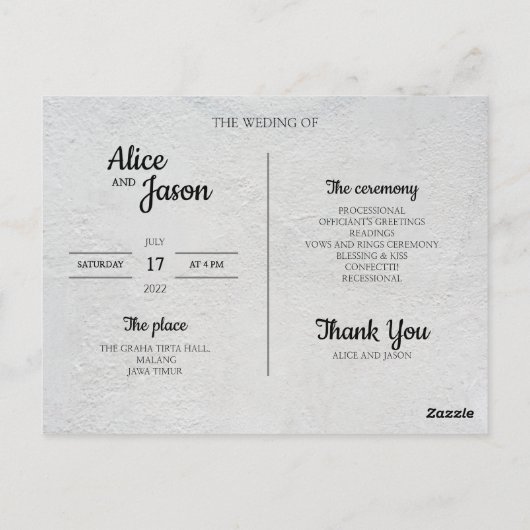 Briefkaarten (Achterkant)