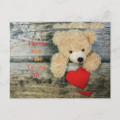 Briefkaarten begroeten voor minnaar (Voorkant)