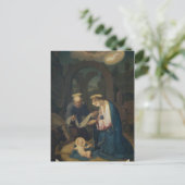 Briefkaarten (blanco/aangepast): geboorte van Chri (Staand voorkant)