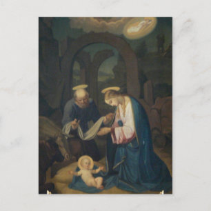 Briefkaarten (blanco/aangepast): geboorte van Chri