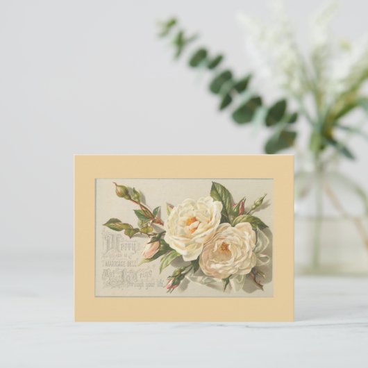 Briefkaarten bloemen (Staand voorkant)