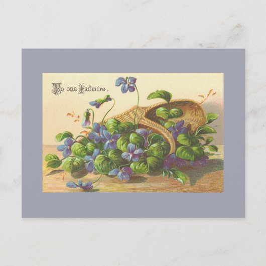 Briefkaarten  bloemen (Voorkant)