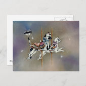 Briefkaarten - Carrousel Cats SQ (Voorkant / Achterkant)
