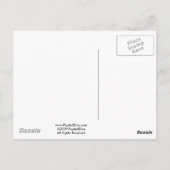 Briefkaarten - Carrousel Jester (Achterkant)