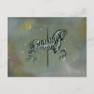 Briefkaarten - Carrousel Zebra