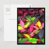 Briefkaarten-City Flowers-14 Briefkaart (Voorkant / Achterkant)