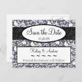 Briefkaarten Datum opslaan (Voorkant / Achterkant)