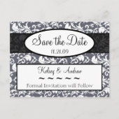 Briefkaarten Datum opslaan (Voorkant)