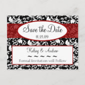 Briefkaarten Datum opslaan (Voorkant)