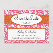 Briefkaarten Datum opslaan (Voorkant)