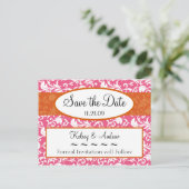 Briefkaarten Datum opslaan (Staand voorkant)