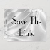 Briefkaarten Datum opslaan (Voorkant / Achterkant)