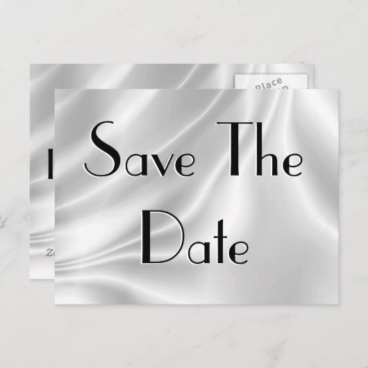 Briefkaarten Datum opslaan (Voorkant / Achterkant)