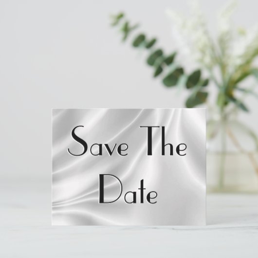 Briefkaarten Datum opslaan (Staand voorkant)