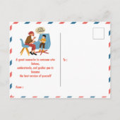 Briefkaarten Design School Counselor Week 2023 (Achterkant)