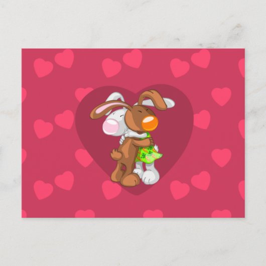 BRIEFKAARTEN DIE IK VAN JE hou (Voorkant)