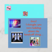 Briefkaarten die voldoen aan de Maricopa Jails! (Voorkant / Achterkant)