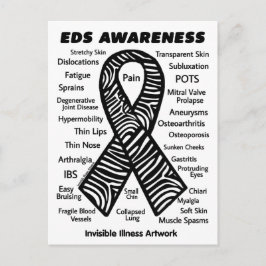 BRIEFKAARTEN...EDS - Symptomen Briefkaart