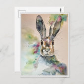 Briefkaarten - Explosie van kleur in de lente (Voorkant / Achterkant)