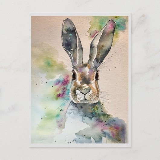 Briefkaarten - Explosie van kleur in de lente (Voorkant)