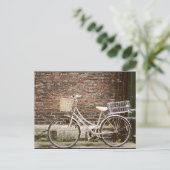  Briefkaarten, fiets Briefkaart (Staand voorkant)