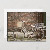  Briefkaarten, fiets Briefkaart (Voorkant / Achterkant)