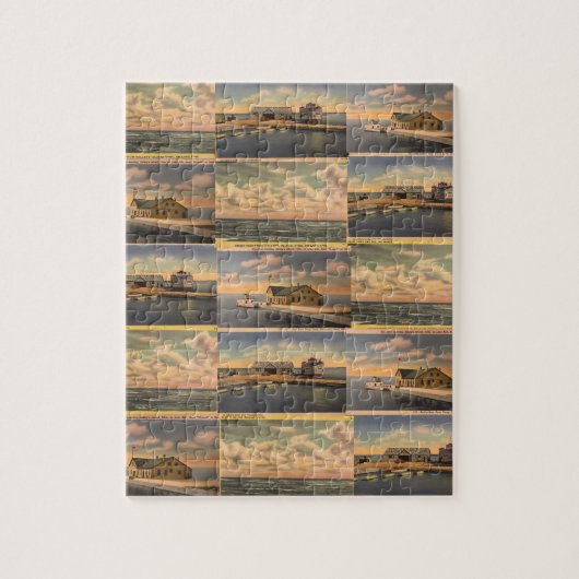 Briefkaarten "Kelley's Island" Puzzle Legpuzzel (Verticaal)