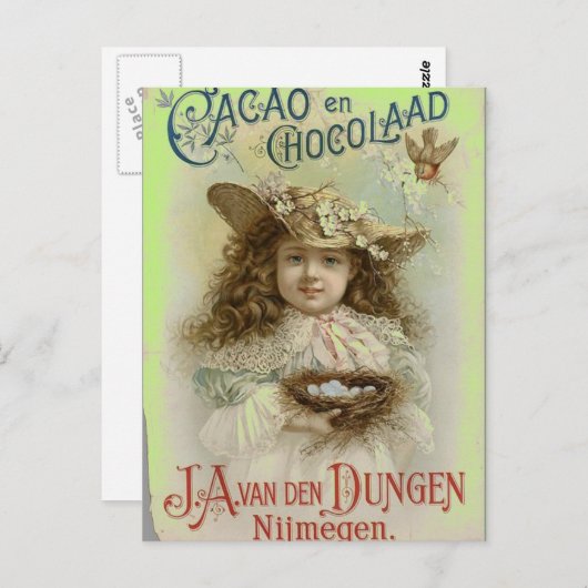  BRIEFKAARTEN - KEUZE RECLAME - POST (Voorkant / Achterkant)