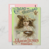  BRIEFKAARTEN - KEUZE RECLAME - POST (Voorkant / Achterkant)