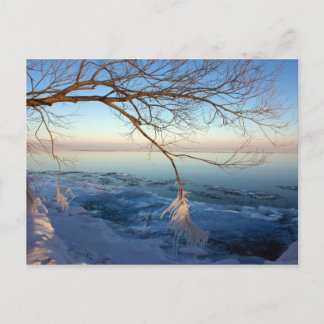 Briefkaarten, Lake Ontario, Ice Cold. Briefkaart