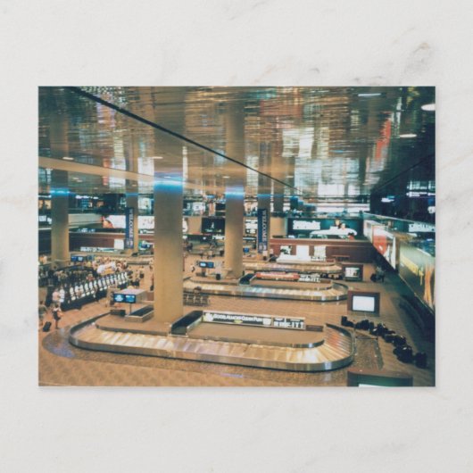 Briefkaarten McCarran Airport Las Vegas (Voorkant)